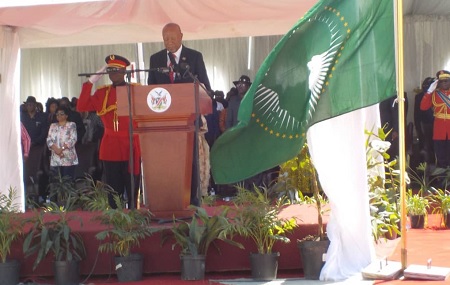 President Mbumba leads tributes for Namibian martyrs at Omuthiya