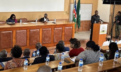 Oshana spends 15 million on earth dams