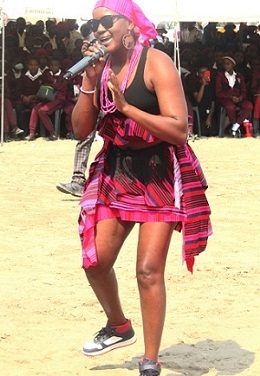 Sweety Namibia, the light for Ohangwena