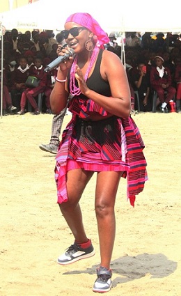 Sweety Namibia, the light for Ohangwena