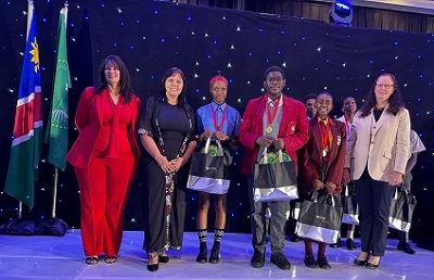 Old Mutual Foundation awards top performers at National Maths Olympiad