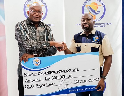 NFCPT a gandja eyambidhidho lyoshimaliwa shokapale kaNdangwa