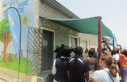 MTC, DWN, Oshakati open the MTC Model ECD centre
