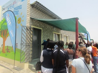 MTC, DWN, Oshakati open the MTC Model ECD centre