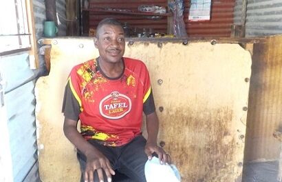 Olumbongo residents struggle to have proper roof over their head