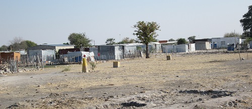 Shack dwellings blossom within Ongwediva’s infrastructure growth