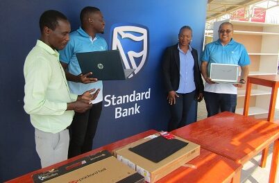 Standard Bank supports Omutumwa with office furniture