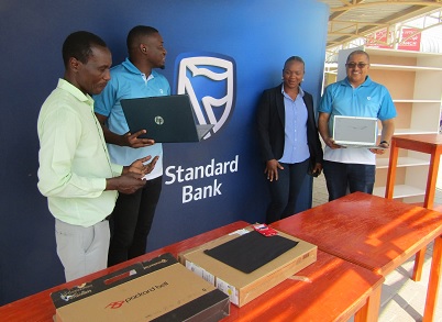 Standard Bank supports Omutumwa with office furniture