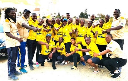 NamWater pays accommodation in SA for Ohangwena athletes