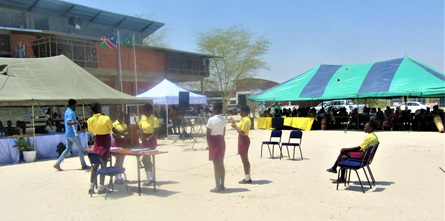 Oshana hold readathon, celebrates 10th Oshana library anniversary