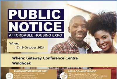 Dream Bond to host Namibia’s first ‘Affordable Housing Expo’