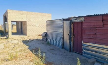 Helao Nafidi’s shacks grow at fast pace amid hunger and poverty