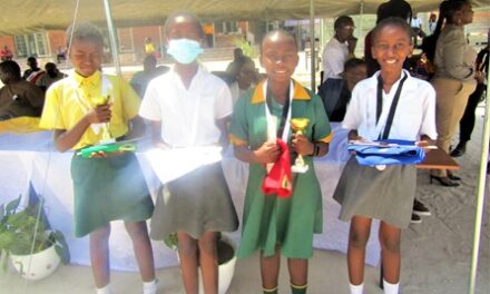 The bright readathon stars of Oshana