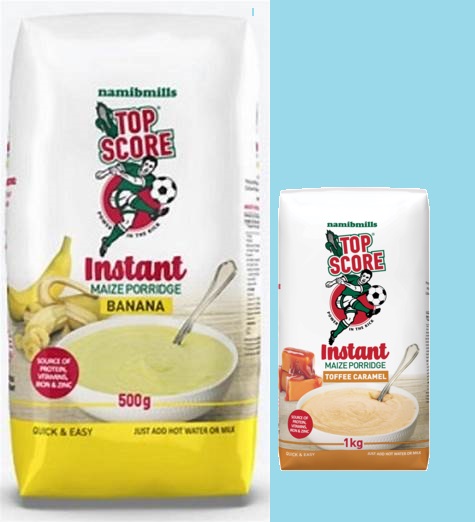 Return your instant porridge to the shop, says Namib Mills