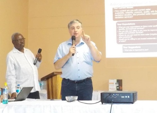 NamWater’s Master Plan project to address water scarcity in Central Northern areas
