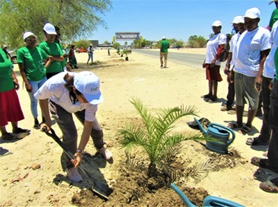 Eenhana joins world’s green cities initiative