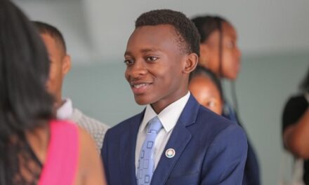 Symon Itenge’s model UN experience