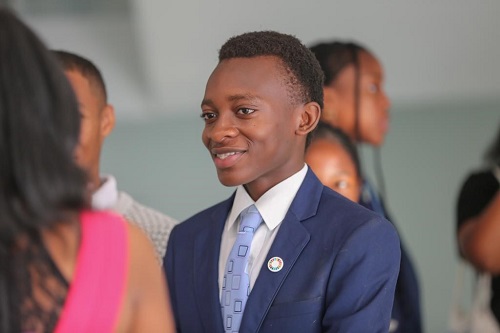 Symon Itenge’s model UN experience