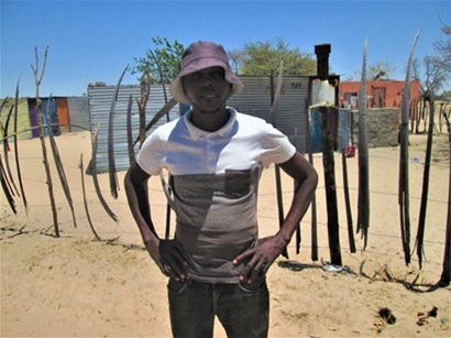 Oshikuku has grown, so are its squatter dwellings