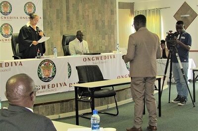 Ongwediva Mayor to prioritise land delivery