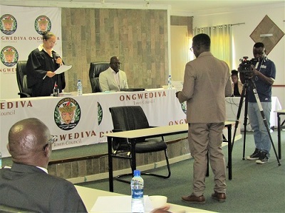 Ongwediva Mayor to prioritise land delivery