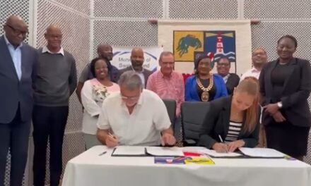 DBN and Swakopmund Municipality sign strategic partnership agreement