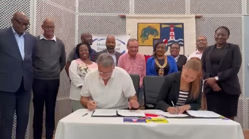 DBN and Swakopmund Municipality sign strategic partnership agreement