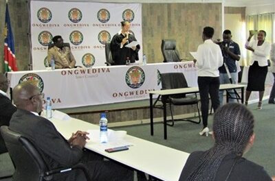 Reverend Shalyefu elected to be Ongwediva Mayor for 4th year
