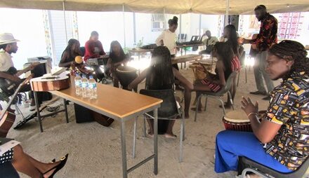 Oshana holds arts exhibition and talent show