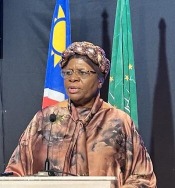 Namibia a ninga ondjokonona, a hogolola omupresidende omukiintu