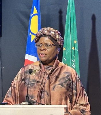 Namibia a ninga ondjokonona, a hogolola omupresidende omukiintu