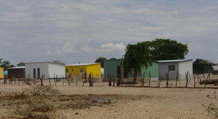 Okongo’s federation housing