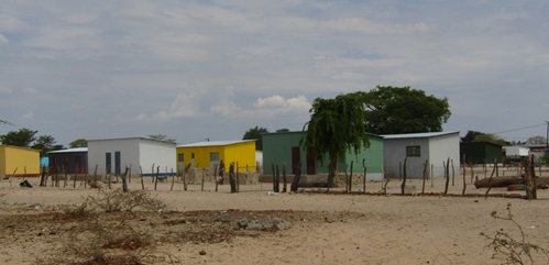 Okongo’s federation housing