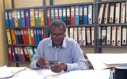 Access to information is not new to Uukwambi
