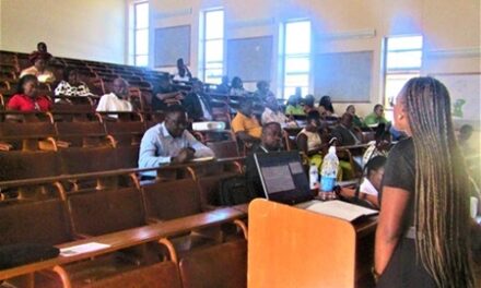 Few turn up for the financial sector transformation strategy at Oshakati