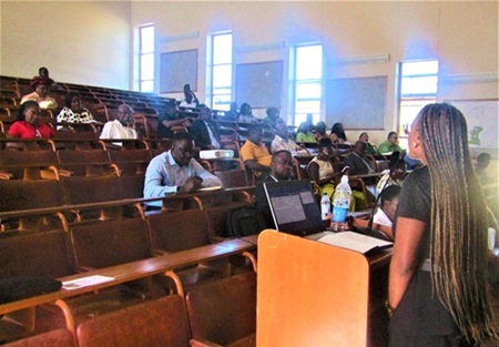 Few turn up for the financial sector transformation strategy at Oshakati