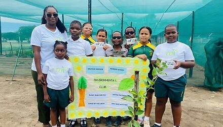 Old Mutual Foundation awards over N$100 000 to Top 5 Green Schools