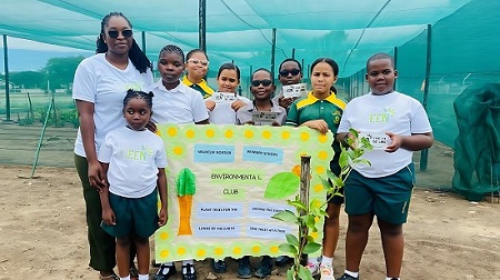 Old Mutual Foundation awards over N$100 000 to Top 5 Green Schools