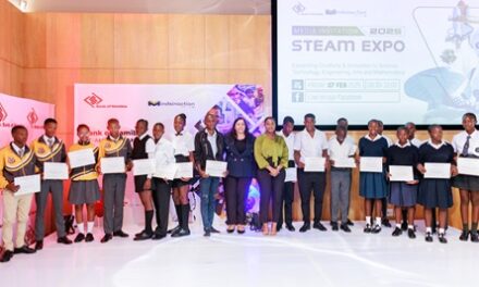 Haimbili Haufiku win BoN STEAM expo 2025