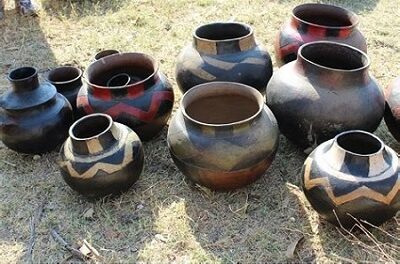 Shiyuma Shiwa pottery skills sharing set for Ongula Homestead