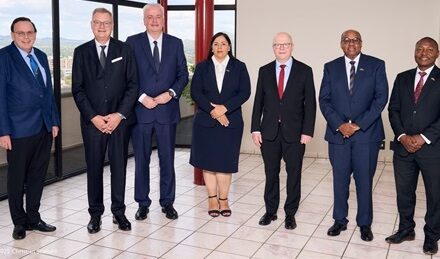 Bank of Namibia hosts high-level delegation from Deutsche Bundesbank 