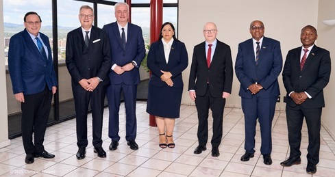 Bank of Namibia hosts high-level delegation from Deutsche Bundesbank 