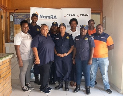 CRAN engages with NamRA to enhance telecoms compliance