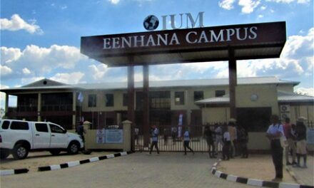 IUM opens Eenhana campus