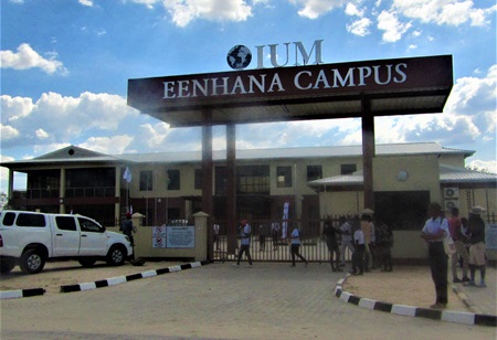 IUM opens Eenhana campus