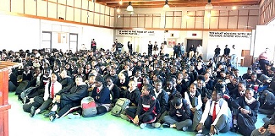 CRAN empowers //Kharas youth on digital safety