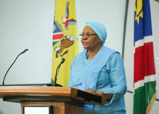 President Nandi-Ndaitwah’s inauguration speech