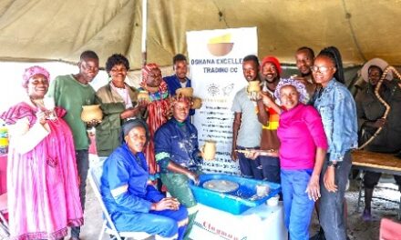 Shiyuma Shiwa Pottery Project kicks off at Ongula