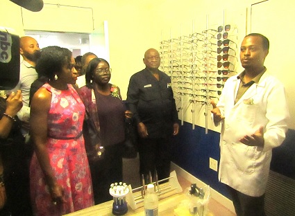 Health minister opens sustainable vision centre at Oshakati