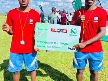 Northern regions do well at Namibian Newspaper Cup